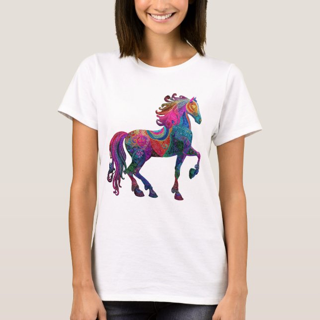 Camiseta O Cavalo Matelado (Frente)