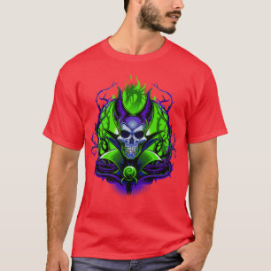 Camiseta O Caveira da Bruxa