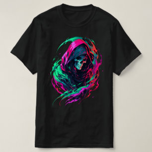 Camiseta O Ceifador, Uma Morte Psicodélica