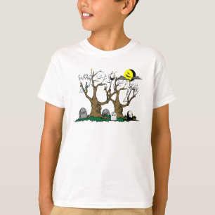 Camiseta O cemitério assombrado -