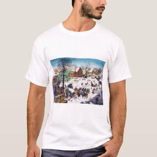 Camiseta O Censo de Belém, Pieter Bruegel
