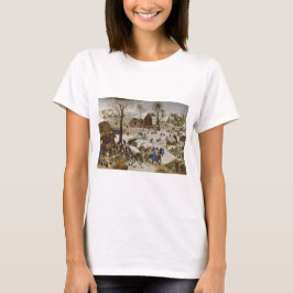 Camiseta O Censo de Belém (por Pieter Bruegel)