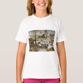 Camiseta O Censo de Belém (por Pieter Bruegel)