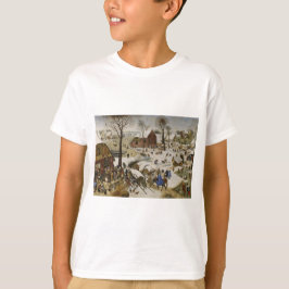 Camiseta O Censo de Belém (por Pieter Bruegel)