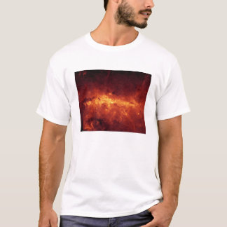 Camiseta O centro da Via Látea afunda com poeira