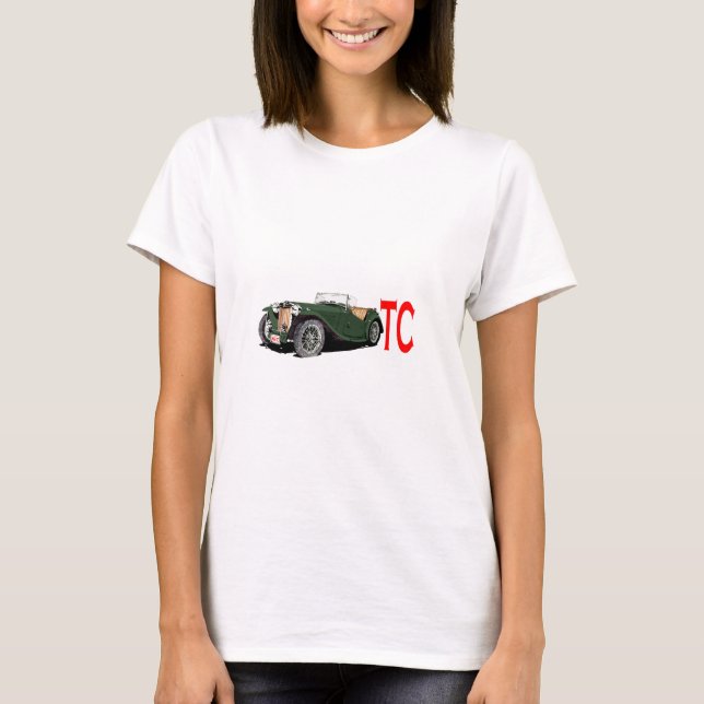 Camiseta O Centro Verde (Frente)