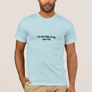 Camiseta O CEO da minha própria vida