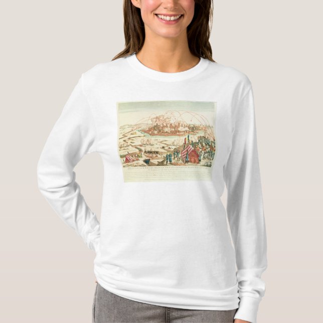Camiseta O cerco de Danzig (Frente)