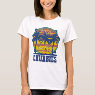 Camiseta O Céu Chubies Sai Daqui