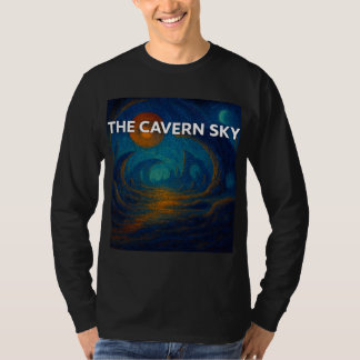 Camiseta O Céu da Caverna Frente Completa