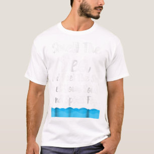 Camiseta O Céu Do Cheiro Deixa A Alma E O Espírito