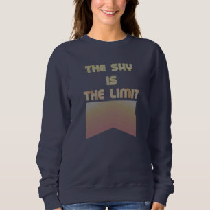Camiseta O céu é o limite