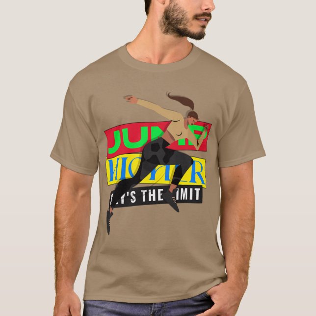Camiseta O Céu É o Limite (Frente)
