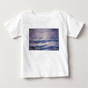 Camiseta O Céu e o Oceano (por Emil Carlsen)