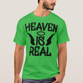 Camiseta O Céu É Real