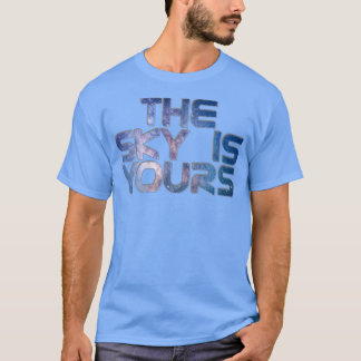 Camiseta O Céu É Seu 2