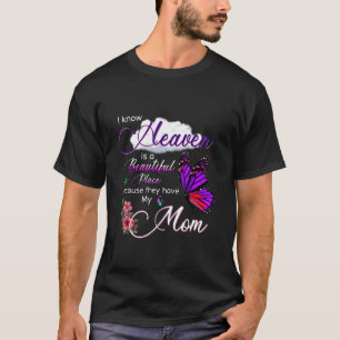 Camiseta O Céu É Um Lugar Bonito Porque Eles Têm O Meu