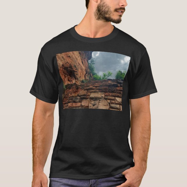 Camiseta O céu em Walters Wiggles Zion National Park (Frente)