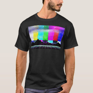 Camiseta O Céu Era Apenas Um Sonho De Febre Noturno Tarde