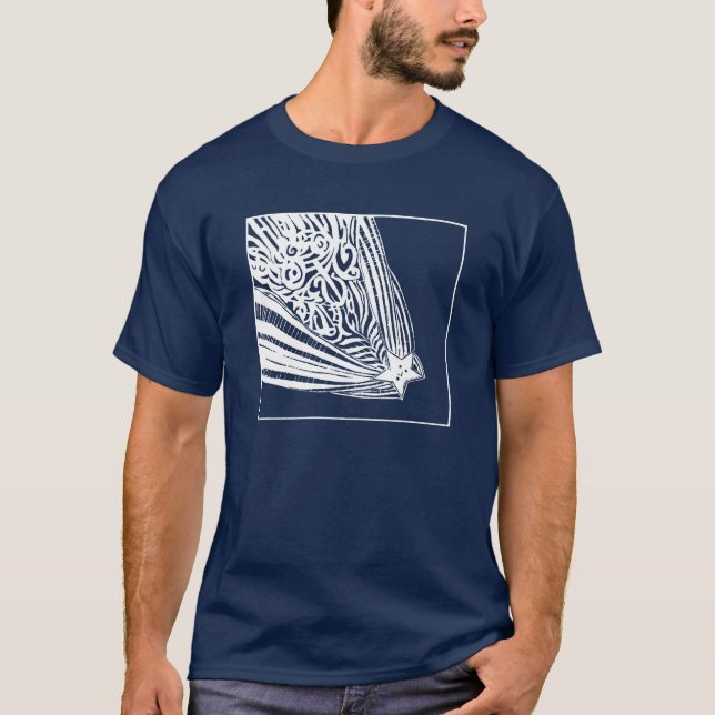 Camiseta O Céu Está Caindo (Frente)