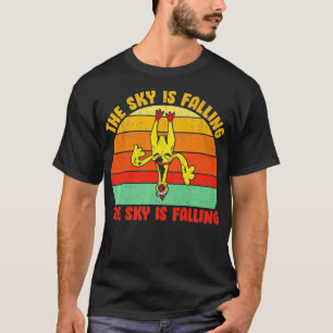 Camiseta O Céu Está Caindo O Céu Está Caindo Borracha E