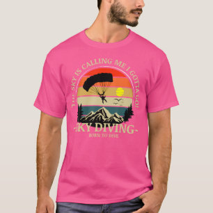 Camiseta O Céu Está Me Chamando Eu Tenho Que Ir Ao Céu Merg