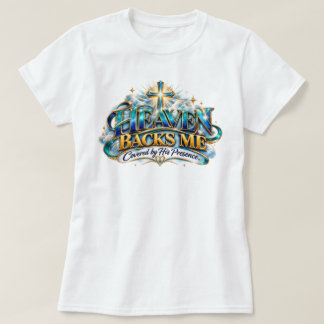 Camiseta O Céu Me Apoia