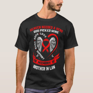 Camiseta O Céu Precisava de um Herói Deus Escolheu o Cunhad
