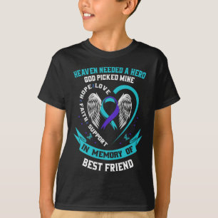 Camiseta O Céu Precisava De Um Herói Que Deus Escolhesse O