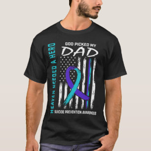 Camiseta O Céu Precisava De Um Herói Que Deus Escolhesse O