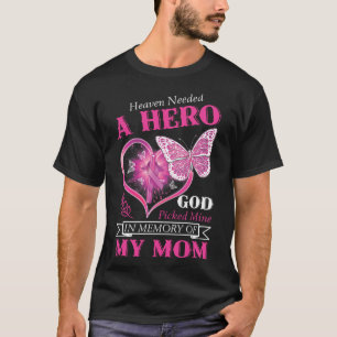 Camiseta O Céu Precisava De Um Herói Que Deus Pegou A Minha