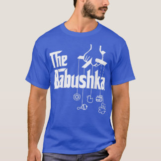 Camiseta O Chá de fraldas da Avó Russa de Babushka