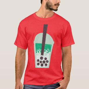 Camiseta O chá de leite ama a sua vida é a minha