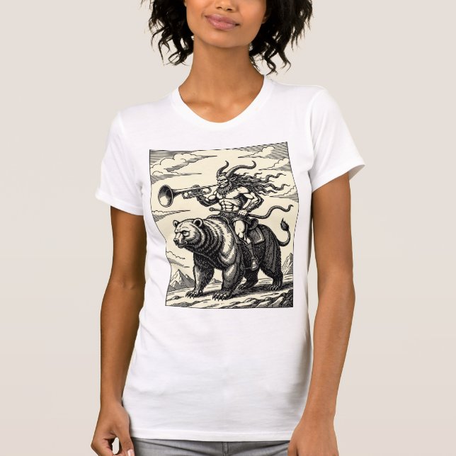 Camiseta O Chamado do Reino Indomado de Pruflas (Frente)