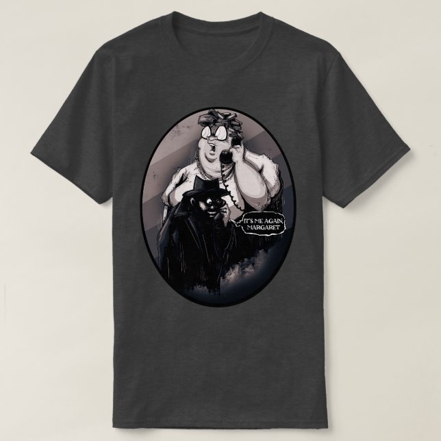 Camiseta O chamador (Frente do Design)
