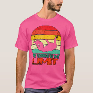 Camiseta O Chão É O Limite Saltos De Paraquedas