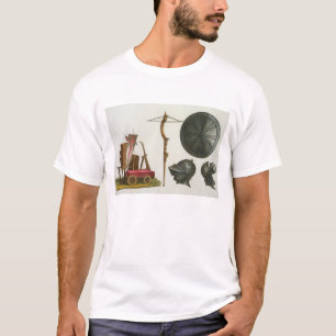 Camiseta O chariot, a besta e a armadura milaneses,