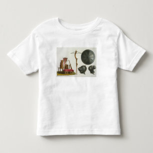 Camiseta O chariot, a besta e a armadura milaneses,