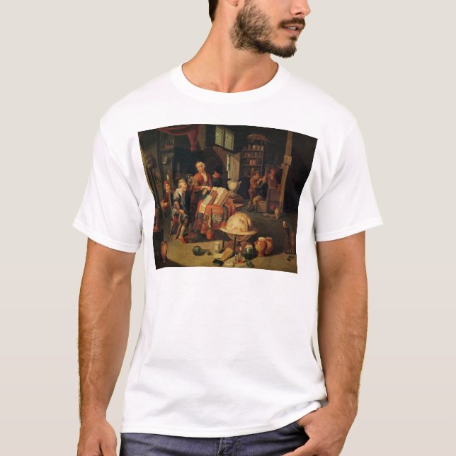 Camiseta O Charlatan (Frente)