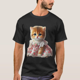 Camiseta "O Charme Felino: Guardiães de Mistérios e Assunto