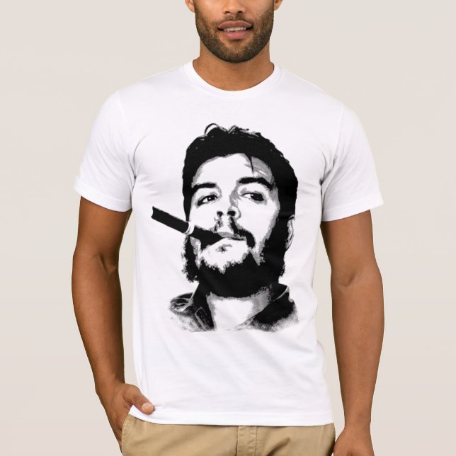 Camiseta O charuto de Che (Frente)