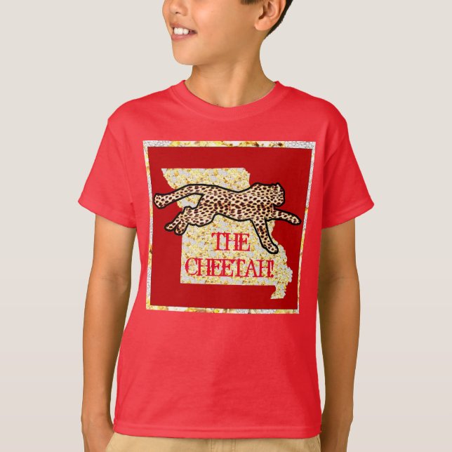 CAMISETA O CHEETAH (Frente)