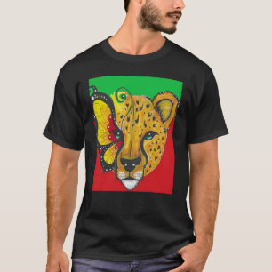 Camiseta O Cheetah e a Borboleta vão fazer você evoluir D
