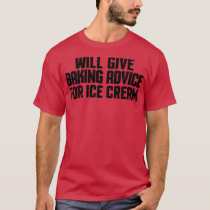 Camiseta O Chef De Cozinha Engraçado Dará Conselhos De Baki