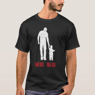 Camiseta O Chefe A Filha Pai Dia de os pais Do Chefe Real