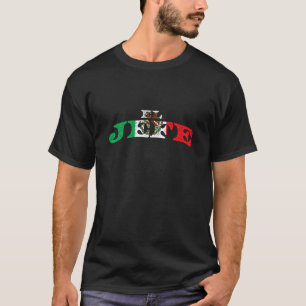 Camiseta O Chefe Chefe Mexicano Pai Mãe