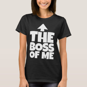 Camiseta O Chefe Da Minha Autoridade Trabalha Humor