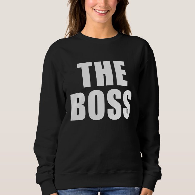 Camiseta O Chefe Eu Sou O Chefe (Frente)