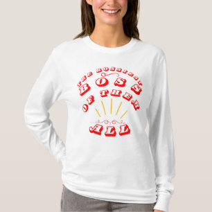 Camiseta O Chefe Mais Alto De Todos Eles