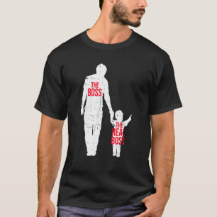 Camiseta O Chefe O Verdadeiro Chefe Empresa CEO Empresário